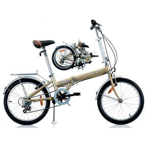 BP000  Bicicleta Plegable URBAN LIFE PS20