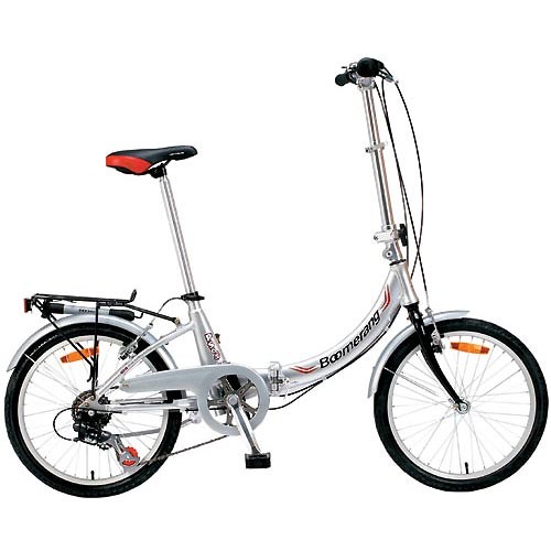 BP001  Bicicleta Plegable PS 6.5 + FUNDA
