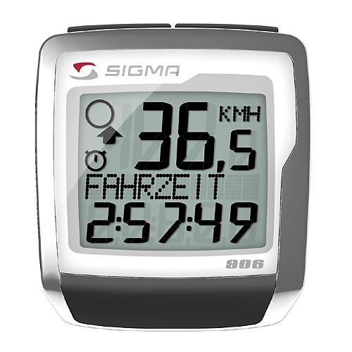EB029  Top Line Speedometer Sigma BC906